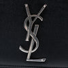 Saint Laurent Medium Grain De Poudre Leather Monogram Kate Crossbody Secondhand