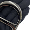 Dior Jute Union Embroidered Saddle Bag Secondhand