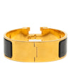 Hermès Wide Enamel Clic Clac H Bracelet PM Secondhand