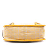 Fendi Zucchino Canvas F Charm Crossbody Secondhand