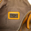 Fendi Zucchino Canvas F Charm Crossbody Secondhand