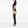 Fendi Zucchino Canvas F Charm Crossbody Secondhand
