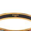Secondhand Hermès Narrow Shells Enamel Bangle 70