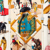 Hermès Plaza de Toros Silk Scarf 90 Secondhand