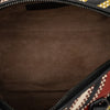 Secondhand Bottega Veneta Nappa Diagonal Stripe Boston Bag