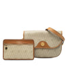 Secondhand Dior Honeycomb Coated Canvas Crossbody