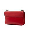 Prada Saffiano and City Calf Chain Crossbody Secondhand