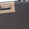 Fendi Mini Leather Selleria Peekaboo ISeeU Satchel Secondhand