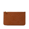 Louis Vuitton Monogram Empreinte Giant Neverfull MM Pouch Secondhand