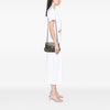 Bottega Veneta Metallic Nappa Intrecciato Flap Secondhand