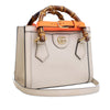 Gucci Mini Calfskin Bamboo Diana Satchel Secondhand