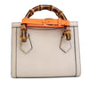 Gucci Mini Calfskin Bamboo Diana Satchel Secondhand