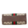 Gucci Small GG Supreme Ophidia Satchel Secondhand