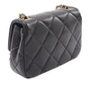 Chanel Mini Quilted Lambskin Pearl Strap Flap Secondhand