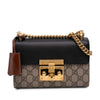 Gucci Small GG Supreme Padlock Crossbody Secondhand