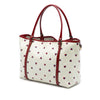 Gucci Medium GG Supreme Hearts Joy Tote Secondhand