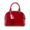 Louis Vuitton Monogram Vernis Alma BB Secondhand
