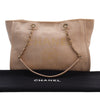 Chanel Small Mixed Fibers Deauville Tote Secondhand