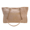 Secondhand Chanel Small Mixed Fibers Deauville Tote