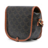 Celine Medium Triomphe Coated Canvas Folco Crossbody Secondhand