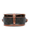 Celine Medium Triomphe Coated Canvas Folco Crossbody Secondhand