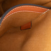 Celine Medium Triomphe Coated Canvas Folco Crossbody Secondhand