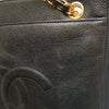Chanel CC Caviar Front Pocket Chain Tote Secondhand