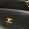 Chanel CC Caviar Front Pocket Chain Tote Secondhand