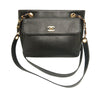 Secondhand Chanel CC Caviar Front Pocket Chain Tote
