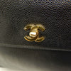 Chanel CC Caviar Front Pocket Chain Tote Secondhand