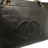 Chanel CC Caviar Front Pocket Chain Tote Secondhand