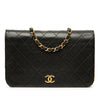 Chanel Medium CC Quilted Lambskin Full Flap Secondhand