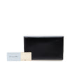 Dior Metal Trimmed Smooth Calfskin Clutch Secondhand