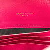 Secondhand Saint Laurent Grain De Poudre Cassandre Envelope Wallet on Chain