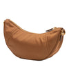Prada Saffiano Trimmed Re Nylon Demi Lune Satchel Secondhand