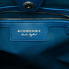 Burberry Small Haymarket Check Coated Canvas Floral Print Canterbury Tote Secondhand