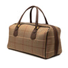 Burberry Vintage Check Canvas Boston Bag Secondhand