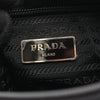 Prada Saffiano Trimmed Tessuto Buckle Messenger Bag Secondhand