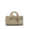 Dior Medium Embroidered Lace 3D Macrame Lady D Joy Secondhand