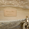 Dior Medium Embroidered Lace 3D Macrame Lady D Joy Secondhand
