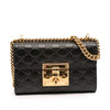 Gucci Small Guccissima Padlock Crossbody Secondhand