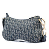 Dior Diorissimo Trotter Canvas Double Saddle Crossbody Secondhand