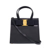 Ferragamo Leather Vara Bow Satchel Secondhand
