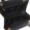 Ferragamo Leather Vara Bow Satchel Secondhand