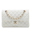 Secondhand Chanel Small Classic Caviar Double Flap