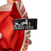 Hermès Silk La Marche Du Zambeze Silky City Pouch Secondhand