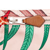 Hermès Silk La Marche Du Zambeze Silky City Pouch Secondhand