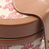 Celine Small Triomphe Coated Canvas Tambour Crossbody Secondhand