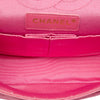 Secondhand Chanel Coco Croc Quilted Satin Reissue 2.55 Double Flap 224