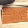 LOEWE Paulas Ibiza Canvas Water Lily Messenger Bag Secondhand
